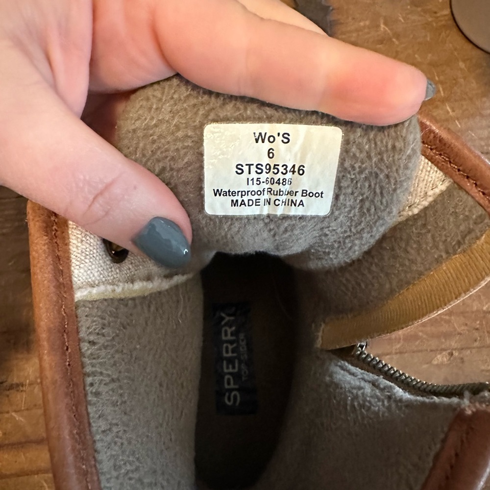 Sperry Womens Duck Boot/Snow Boot - image 5